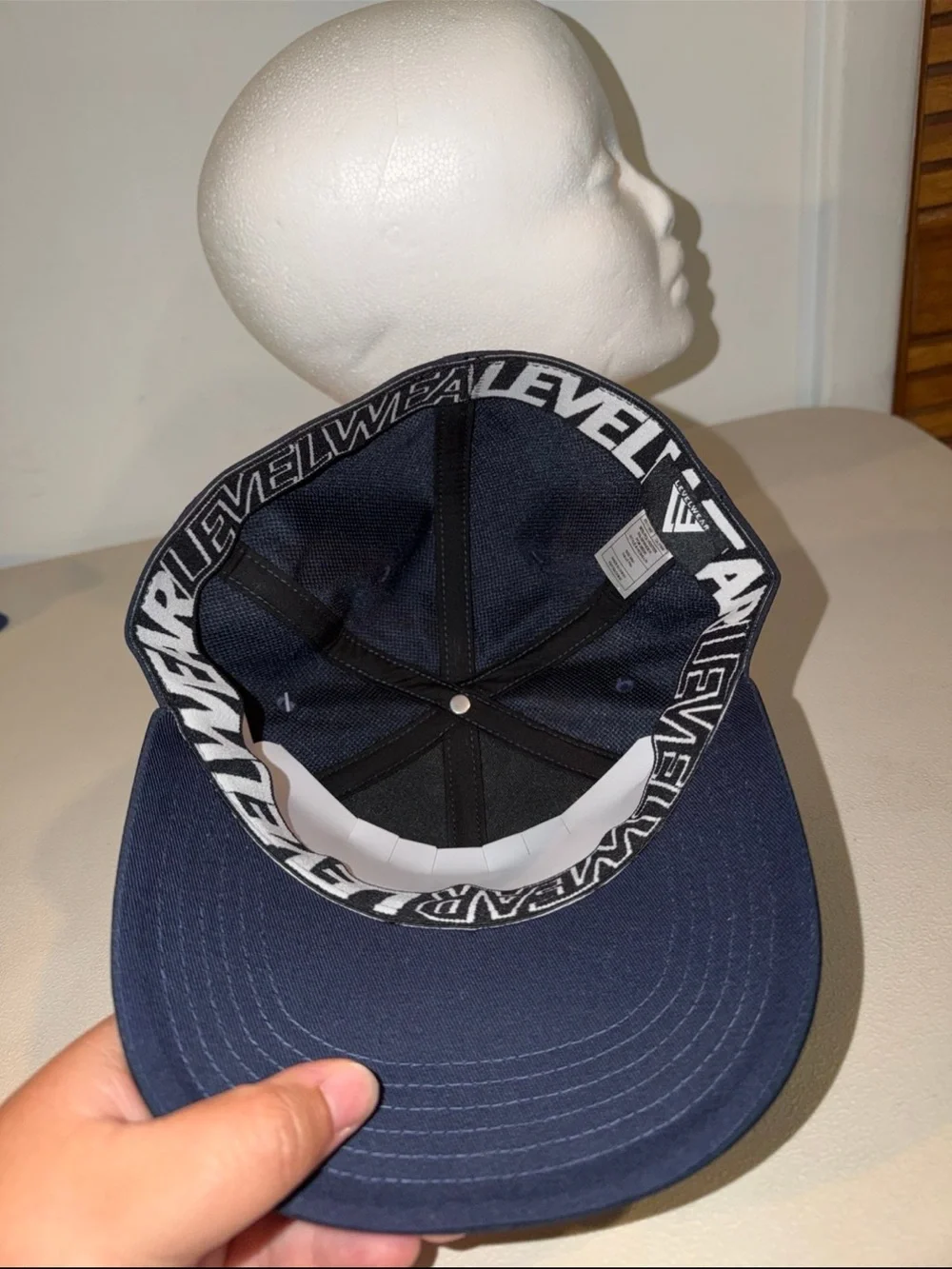 Montreal Canadeins Flex Fit Hat. Size Small/ Medium (NWTS)
